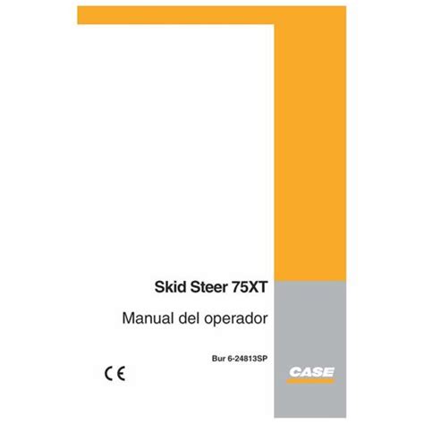 case 75xt skid steer owners manual|case 75xt tire size.